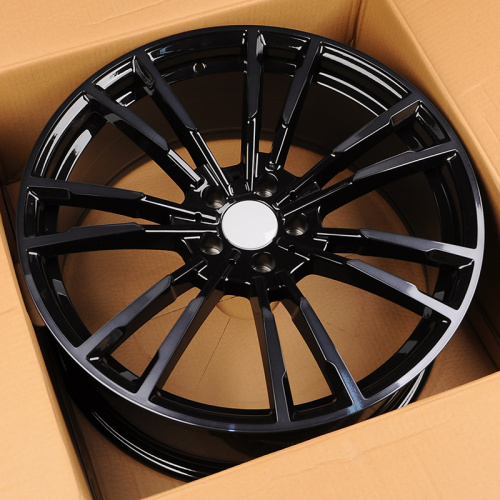 KoKo Kuture 7050 9.5j-20 5*112 ET40 d66.6 BKF black clear (MB-B)