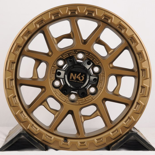 Makstton N40-CK11 8.5j-17 6*139.7 ET0 d110 Matte Bronze