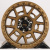 Makstton N40-CK11 8.5j-17 6*139.7 ET0 d110 Matte Bronze