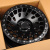 Powcan BK1287 8.5j-17 5*127 ET-6 d71.5 Matt Black