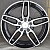 Powcan BK5434 7.5j-17 5*112 ET45 d66.6 BKF