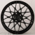 Powcan Y1091 9j-19 5*112 ET35 d66.6 Gloss Black