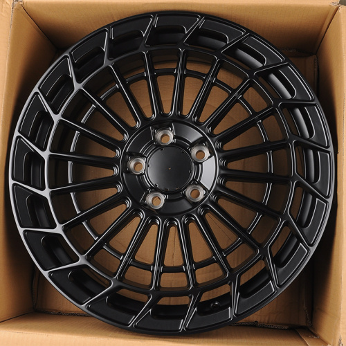KoKo Kuture YF0359 8j-18 5*112 ET43 d66.6 Black Matt