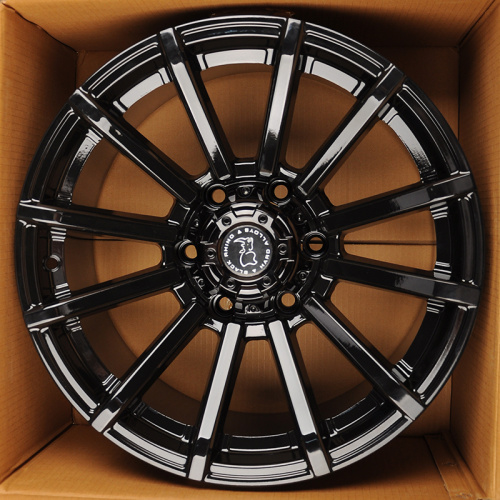 Anzoo JT193-7 9j-17 6*139.7 ET0 d110.1 Gloss Black