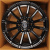 Anzoo JT193-7 9j-17 6*139.7 ET0 d110.1 Gloss Black