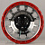iWheel FBX034-7 8.5j-17 5*108 ET0 d60.1 SMF+REDLIP+RIVETS