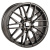 Makstton MST FASTER 704 7.5j-17 5*100 ET40 d57.1 Matte Graphite Gray