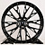 KoKo Kuture 0387 8.5j-20 5*108 ET42 d67.1 Gloss Black