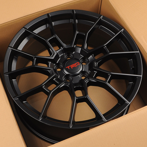 Extreme Wheels TY228 8.5j-19 5*114.3 ET45 d67.1 Matt Black