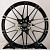 Anzoo AF5221 10.5j-21 5*112 ET40 d66.56 Glossy Black Surface+Transparent Black