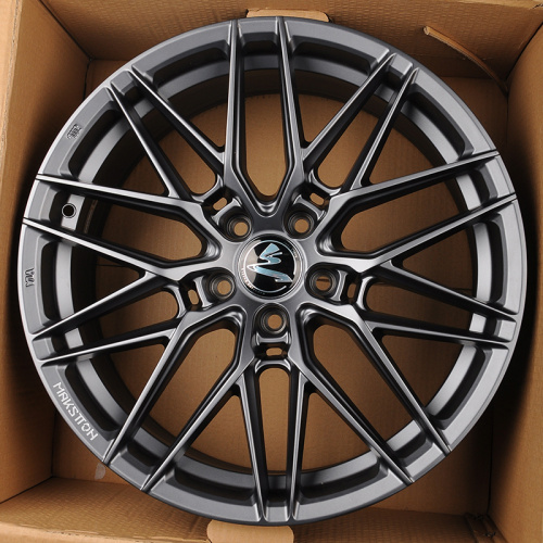 Makstton MST FASTER GT 715 8j-18 5*114.3 ET35 d73.1 Matte Steel Gray With Milling