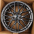 Makstton MST FASTER GT 715 8j-18 5*114.3 ET35 d73.1 Matte Steel Gray With Milling