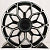 Zumbo Wheels ZK03 8j-19 5*108 ET45.5 d65.1 BKF