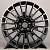 KoKo Kuture 066 9.5j-22 5*120 ET42 d72.6 Matt Black Polished Face