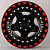 Anzoo JT170-7 9j-17 6*114.3 ET10 d66.1 Matt Black+red Line