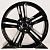 Luistone L1633 9j-20 5*130 ET57 d71.5 Gloss Black