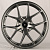Makstton MST-FF-001 7.5j-17 5*100 ET35 d73.1 Graphite Gray