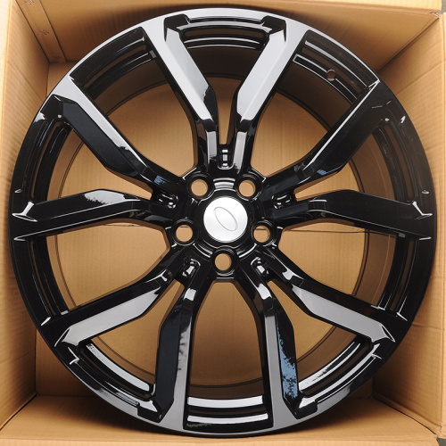 Powcan BK5674 9.5j-22 5*120 ET45 d72.6 GLOSS BLACK