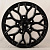 Powcan BK5812B 8j-18 5*160 ET45 d65.1 Gloss Black
