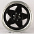 Anzoo JT274-8 9j-18 5*127 ET-12 d71.5 Matt Black+Machine Lip