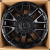 Powcan BK5821 10j-20 6*135 ET0 d106.1 Black Matt