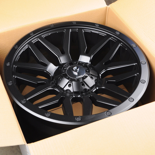 Powcan Y5369 8j-17 5*127 ET15 d71.5 Black Matt