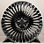Anzoo H3286F 9.5j-22 5*112 ET30 d66.5 MIB
