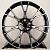 iWheel CR8823 9.5j-20 5*112 ET35 d66.56 Black Machined Face