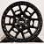 Makstton N40-CK11 8.5j-17 6*139.7 ET0 d100.1 Matte Black