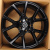 Powcan BK5884B 8j-18 5*139.7 ET20 d77.8 Matt Black