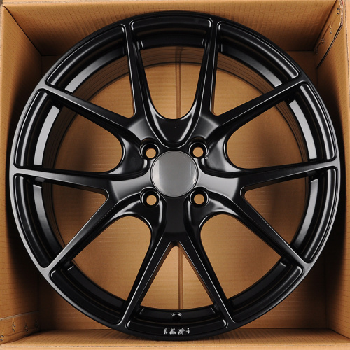 HMD 502 7.5j-17 4*100 ET40 d73.1 Matt Black