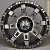 Powcan BK5261 9j-20 6*135 ET15 d106.1 GM/MIL