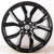 Powcan BK5674 9.5j-22 5*120 ET45 d72.6 GLOSS BLACK