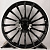 KoKo Kuture 0396 9j-20 5*112 ET34 d66.6 Gloss Black With Lip Polish