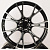 iWheel 753 9.5j-20 5*112 ET37 d66.5 Black Machine Face
