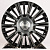 KoKo Kuture GXKT7033 9j-22 6*139.7 ET28 d78.1 Gloss Black Polished Face