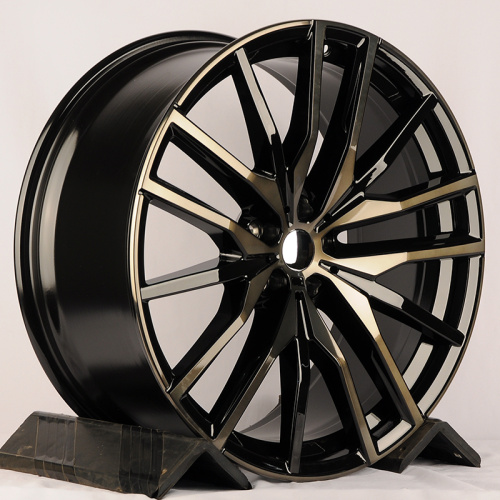 Luistone L2597 10.5j-22 5*112 ET43 d66.6 BKF black clear (MB-B)