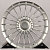 Powcan BK273 9.5j-19 5*120 ET25 d72.6 HS
