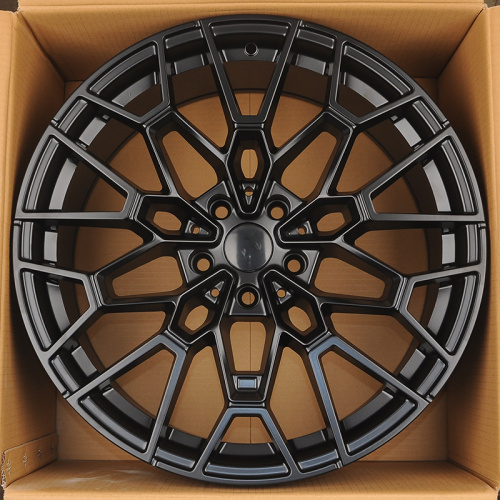 Powcan 3S1271 9j-19 5*112 ET40 d66.6 Black Matt