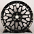 KoKo Kuture 071 8.5j-21 5*108 ET45 d63.4 Satin Black