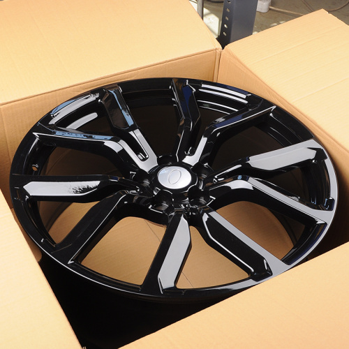 Powcan BK5674 9.5j-22 5*120 ET45 d72.6 GLOSS BLACK
