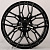 Makstton MST-FF-FK08 9.5j-22 5*108 ET42 d63.35 Piano Black