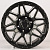 Anzoo JT257-7 9j-17 6*139.7 ET0 d110.1 MB+Milling Spoke