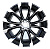 Wald J11 R600 9,5j-20 6x139,7 ET20 d106,1 MBP