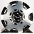 Makstton MST-FF-CN49 8j-18 5*114.3 ET38 d73.1 Piano Black Machine Face