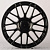 iWheel IV-346X 8j-18 5*112 ET38 d66.56 Matte Black Machined Lip