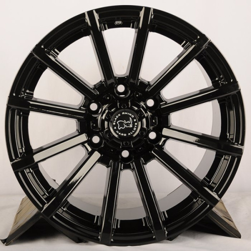 Anzoo JT193-7 9j-17 6*139.7 ET0 d110.1 Gloss Black