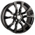 Powcan BK5755 9j-20 5*120 ET45 d72.6 GLOSS BLACK
