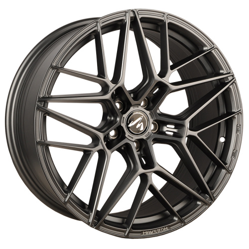 Makstton MST FISSION 718 8.5j-19 5*114.3 ET35 d67.1 MATTE STEEL GRAY WITH MILLING