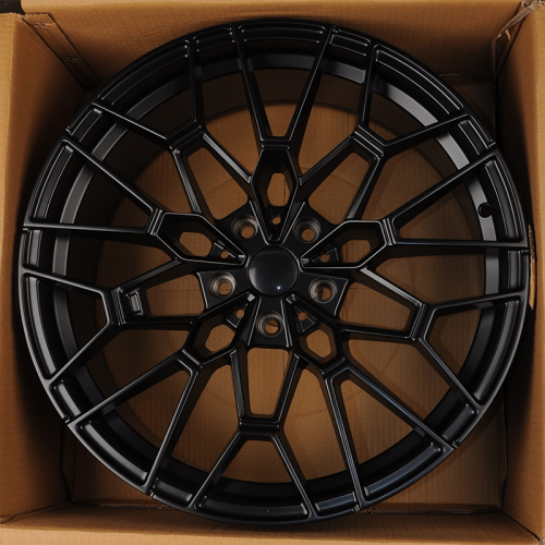 Anzoo FBX251-20 9.5j-20 5*112 ET37 d66.56 Matte Black